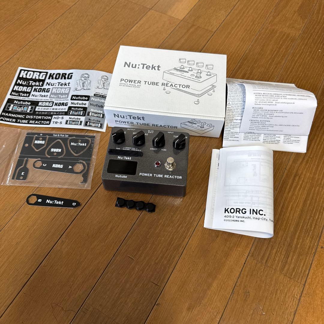 KORG ( コルグ ) Nu:tekt TR-S 組み立て済