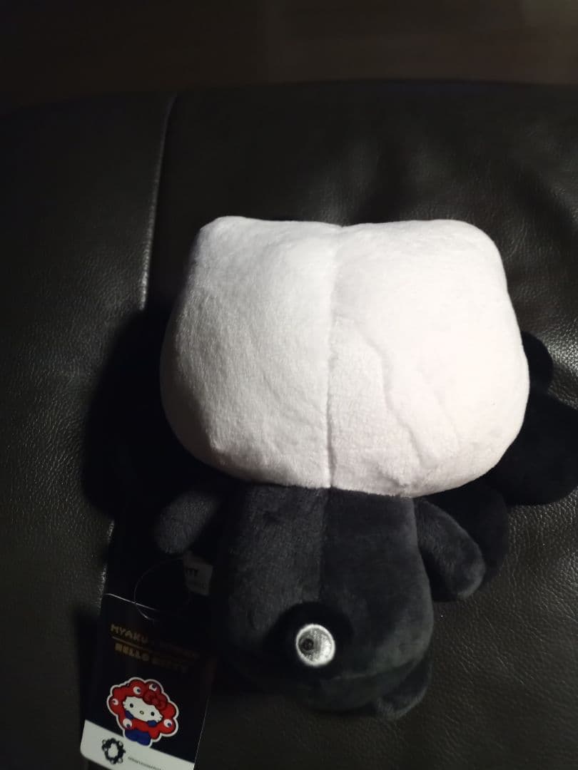 黒ミャクミャクサンリオコラボなりきり立体ぬいぐるみ ハローキティー M