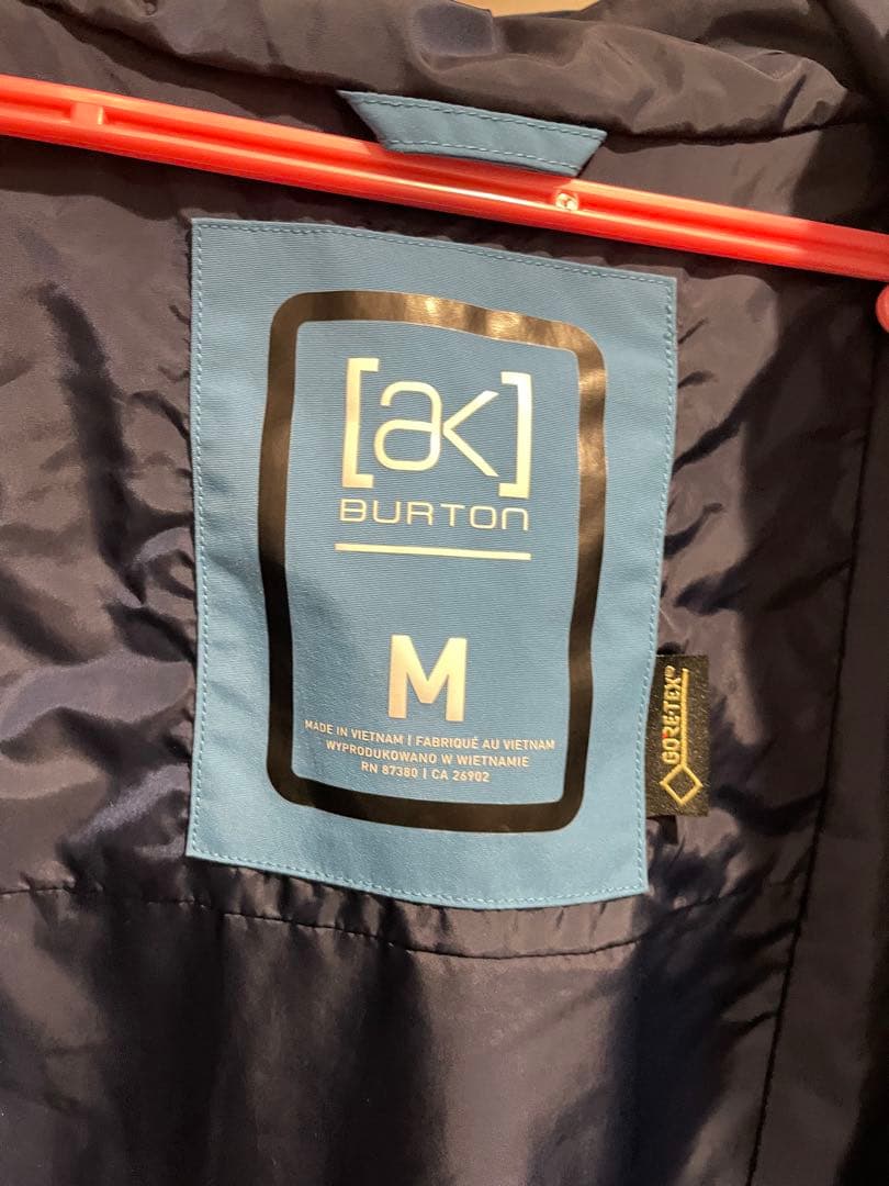 BURTON バートンAK GORE-TEX 2L BOOM スノボウェア