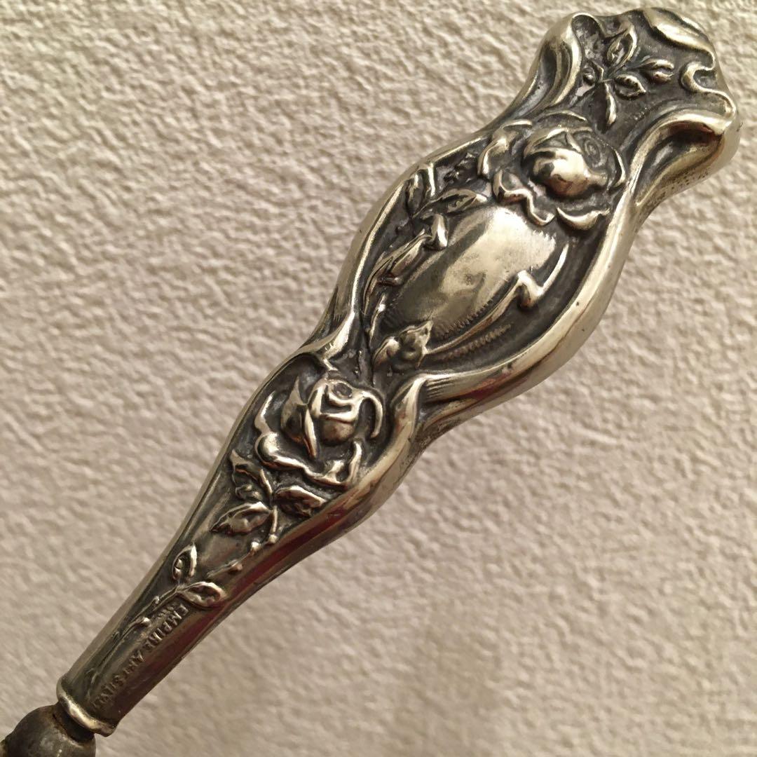 Empire art silver アンティーク　シルバー　靴べら　海外雑貨