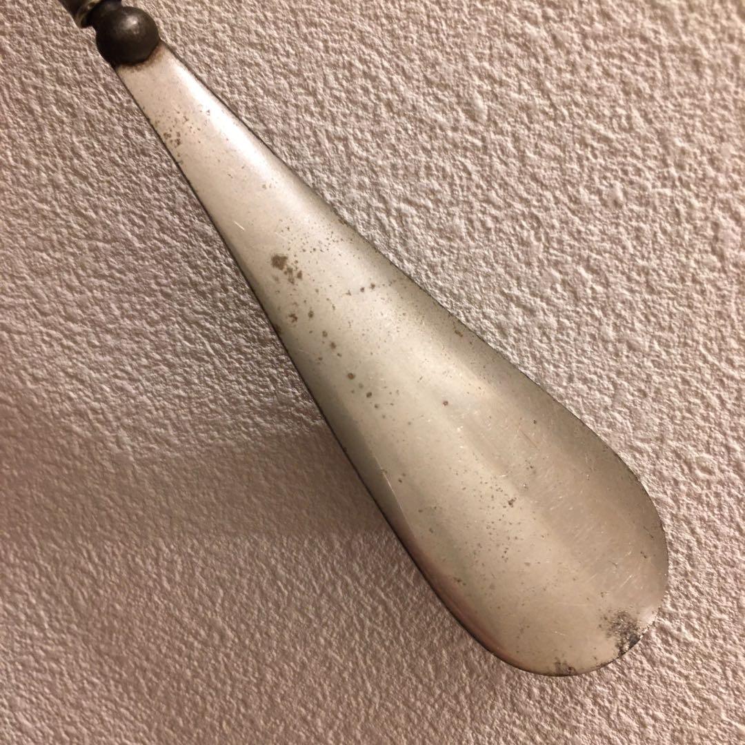 Empire art silver アンティーク　シルバー　靴べら　海外雑貨