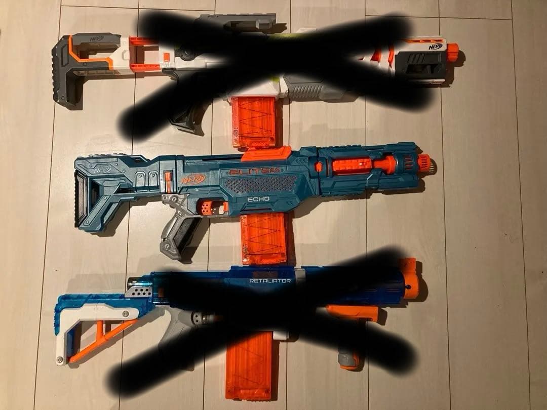 Nerf N-Strike Elite トイガンセット　ナーフ