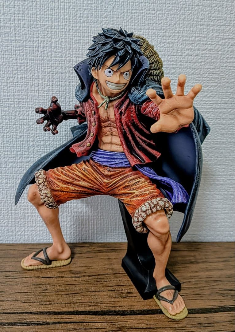 king of artist ワノ国　ルフィ　討ち入り　リペイント