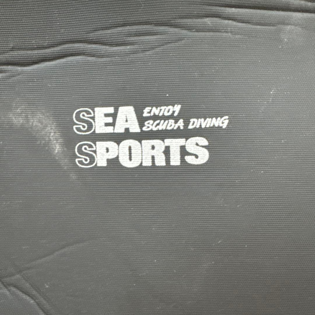 SEA SPORTS ウェットスーツ ブラック/グリーン