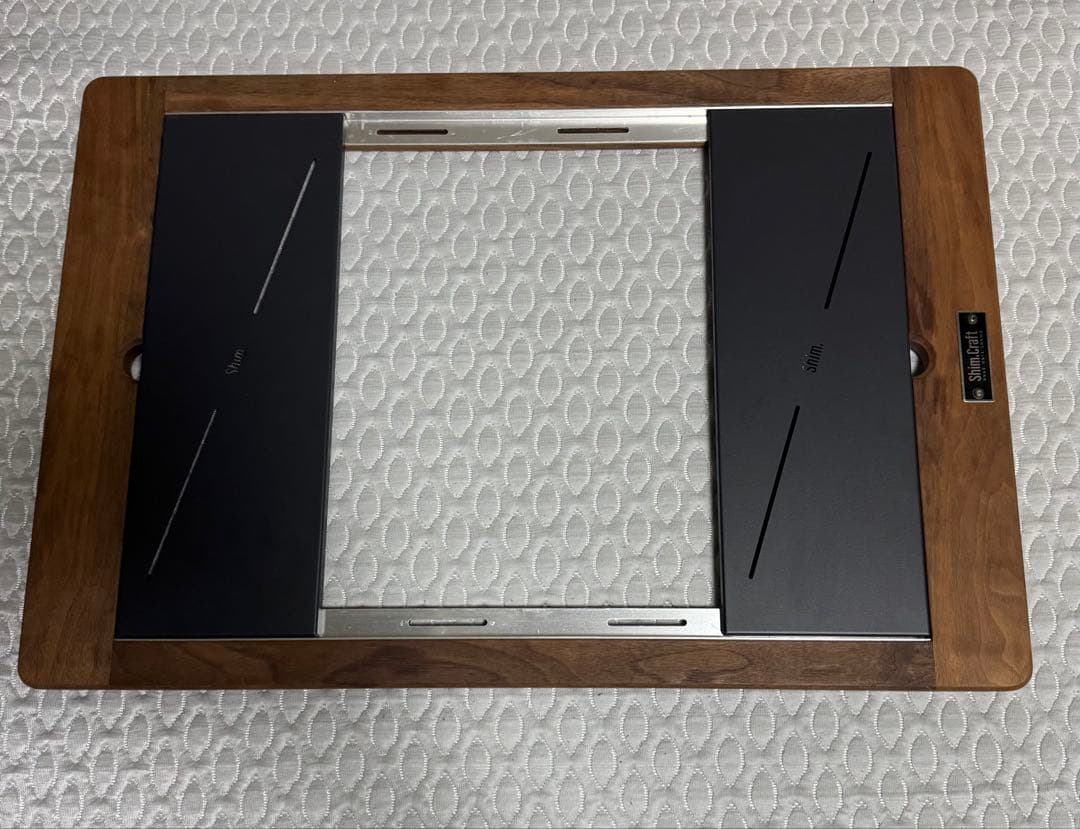 Shim.Craft T.G.F.2 ウォルナット天板2枚付き
