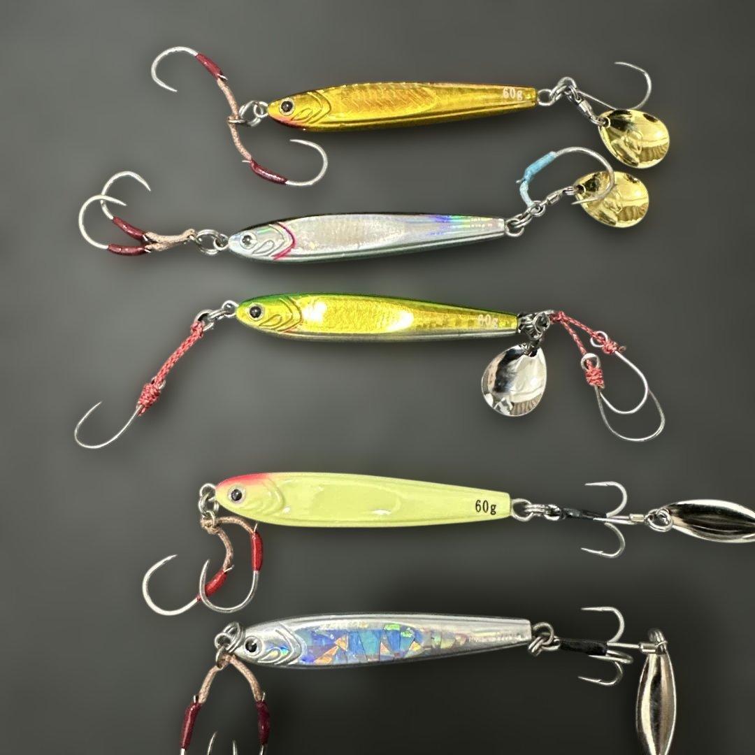 白*鷺様 TG ベイト セット 60g
