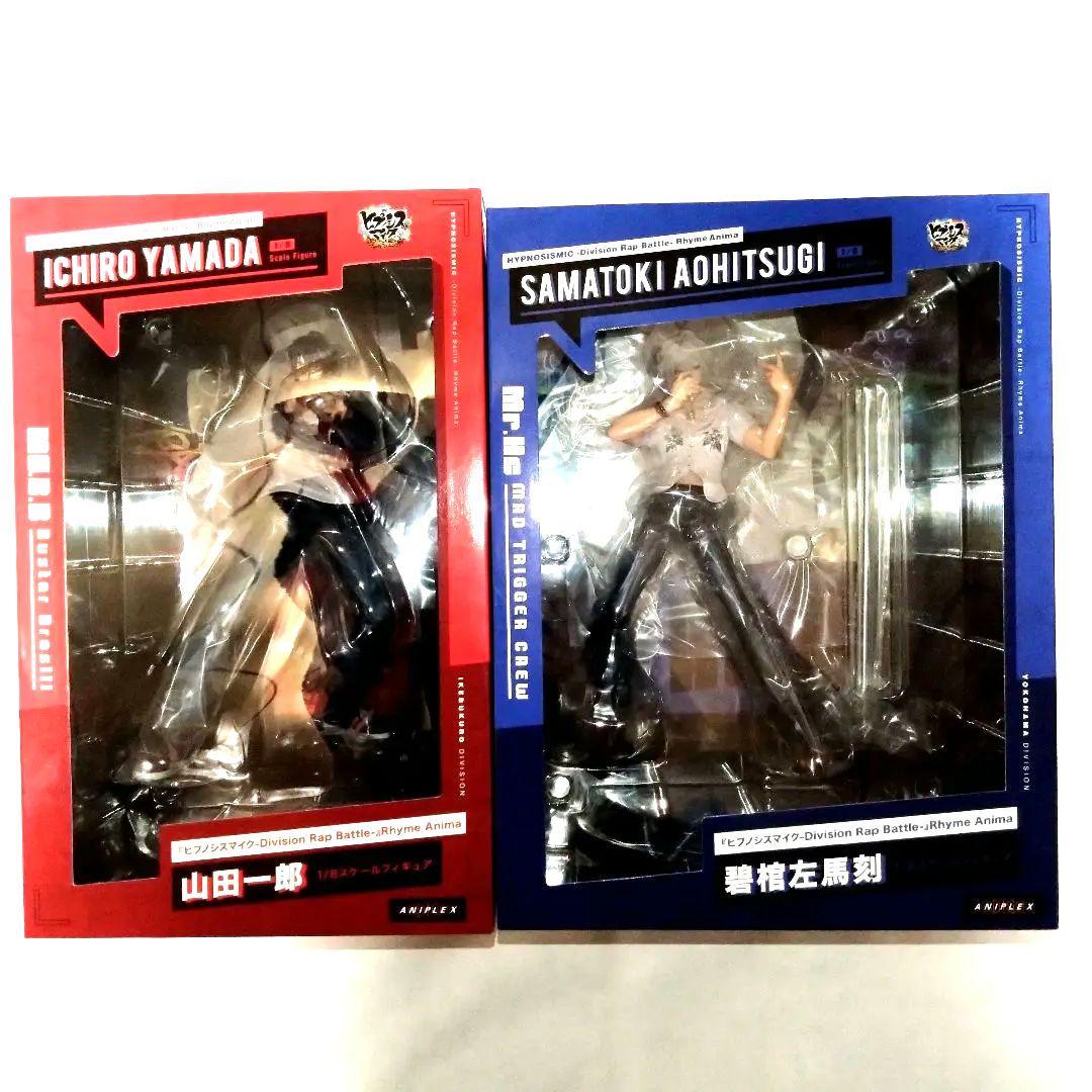ヒプマイ 1/8 塗装済み完成品 ANIPLEX+限定 フィギュア 一郎・左馬刻