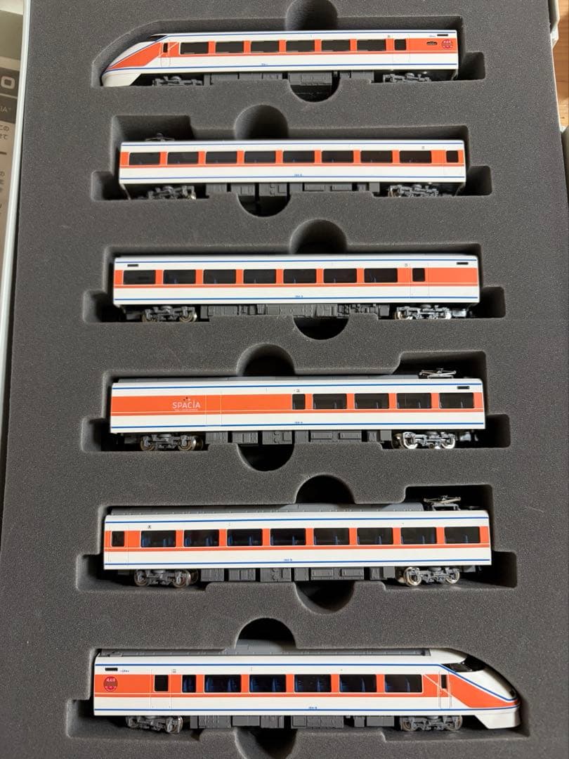 鉄道模型　Nゲージ　TOMIX 98630 東武100系　スペーシア