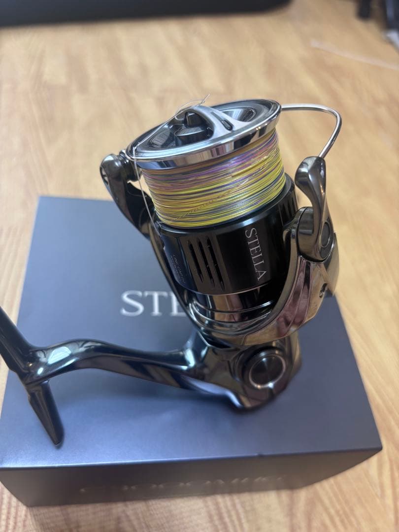 22ステラC3000MHG SHIMANO