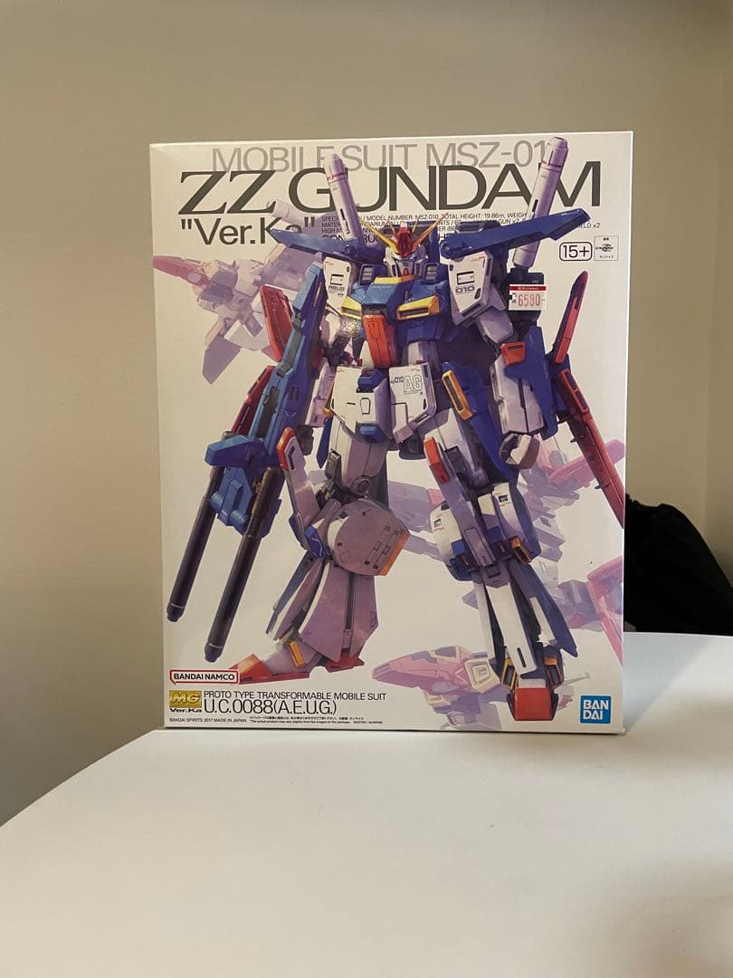 MG-ZZガンダム \
