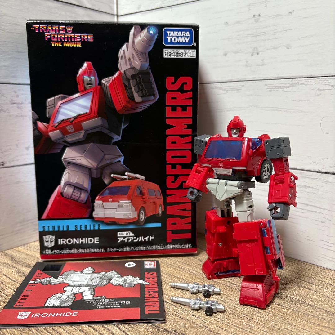SS-97 アイアンハイド トランスフォーマー スタジオシリーズ