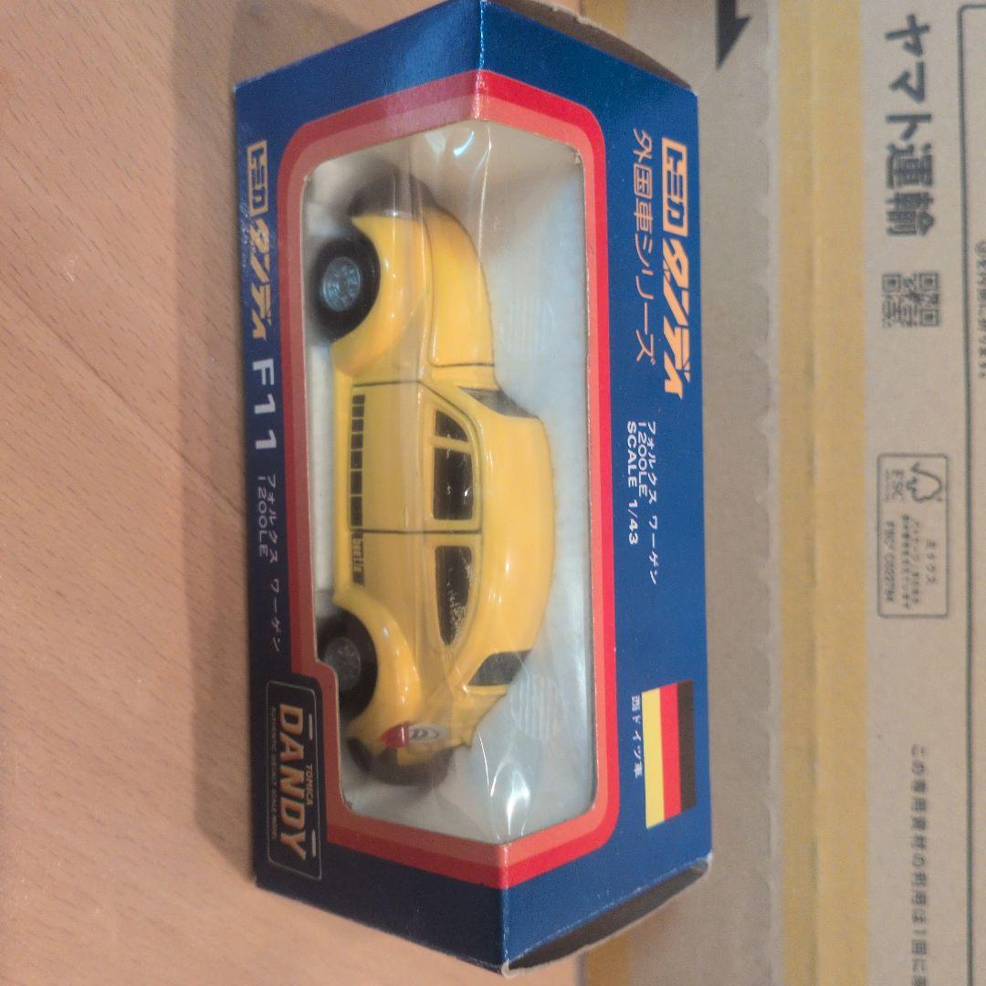 トミカ DANDY F11 外国車シリーズ 3色セット