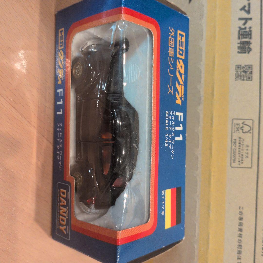 トミカ DANDY F11 外国車シリーズ 3色セット