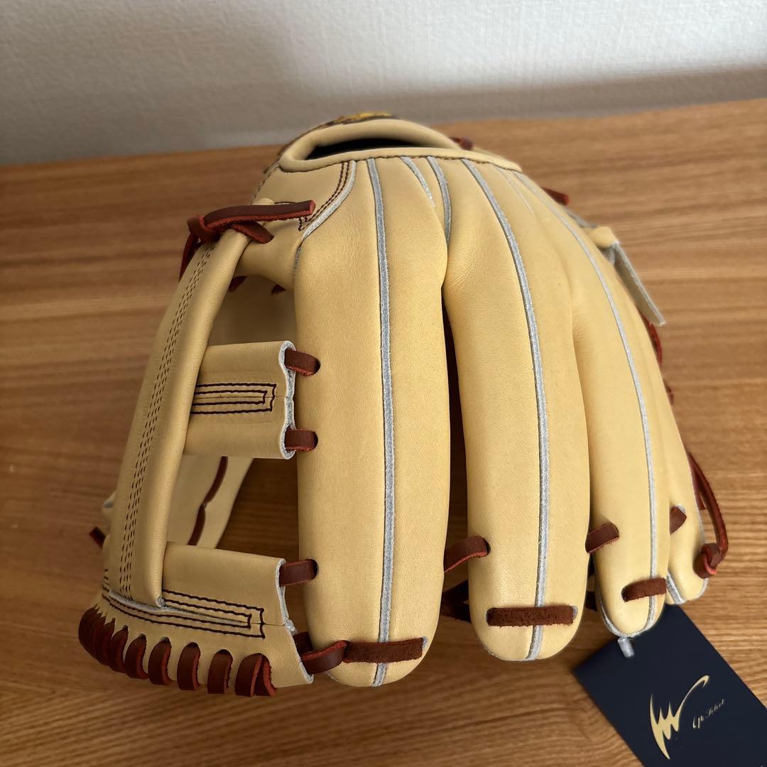 アイピーセレクト　硬式　グラブ グローブ　定価58,300円　高校野球対応　内野