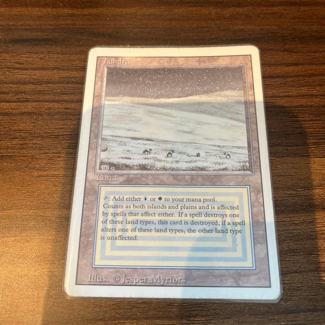 Tundra mtg デュアルランド