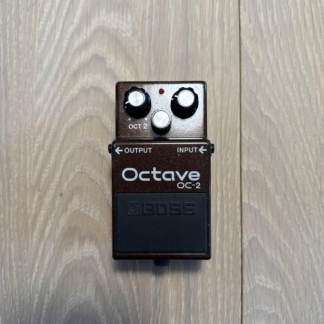 BOSS OC-2 オクターブエフェクター