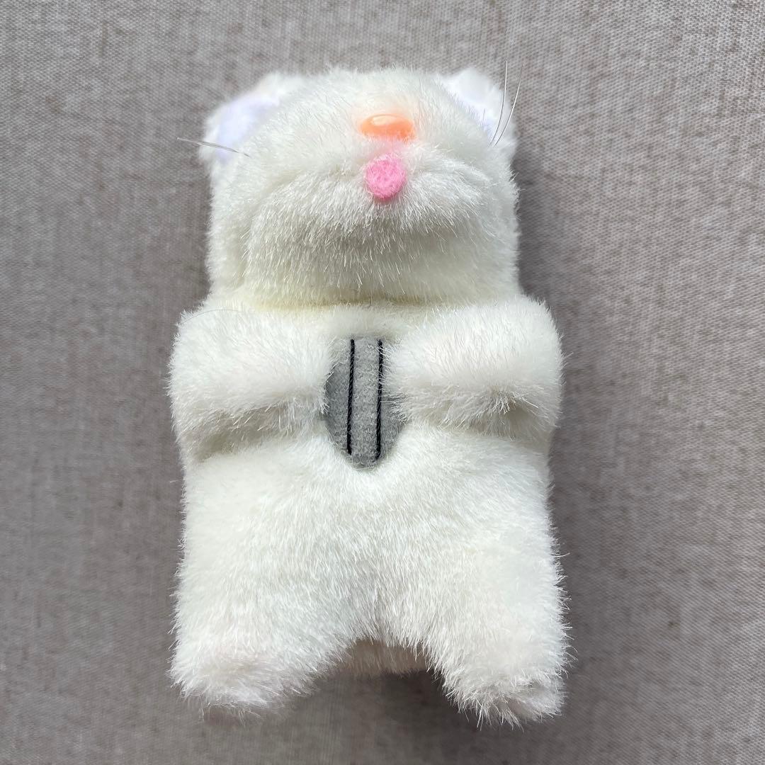 バンダイ ぬいぐるみ ミニペットクラブ わたしのハムスター ドミノくん