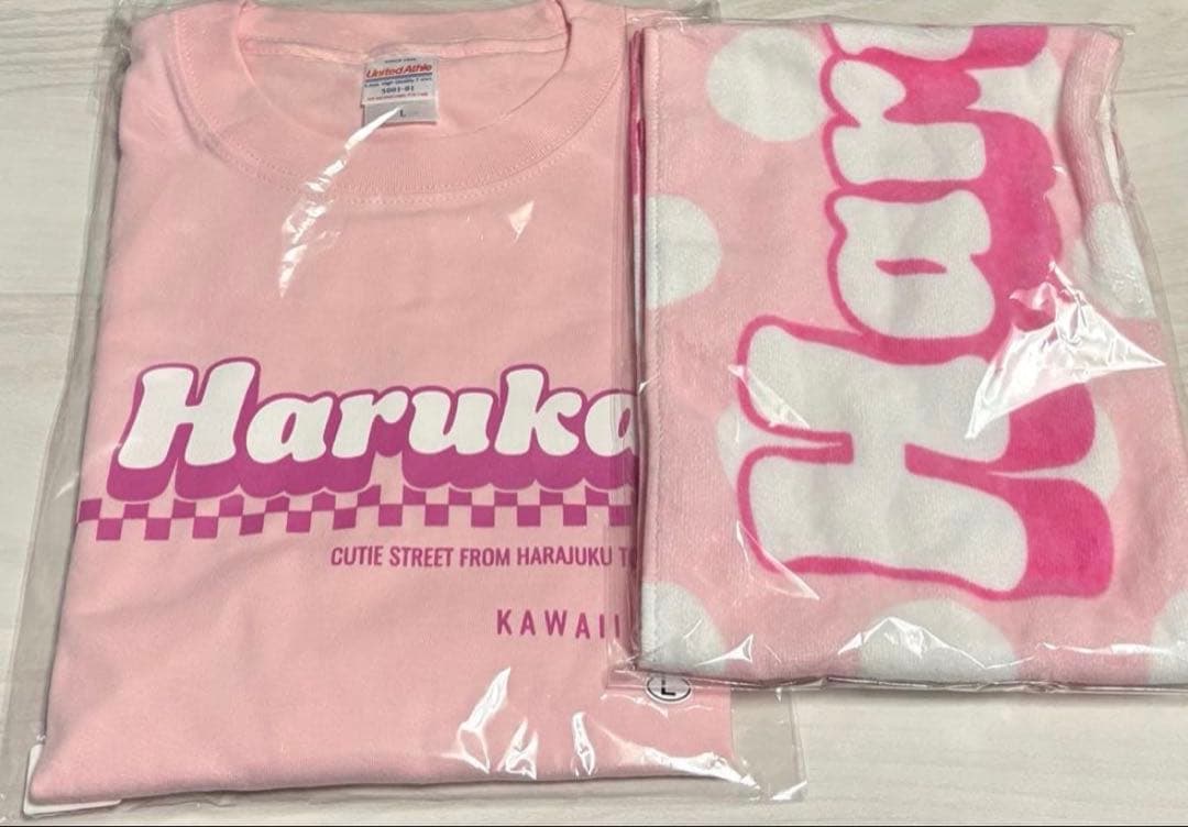 CUTIE STREET 桜庭遥花Tシャツ タオル2点セット