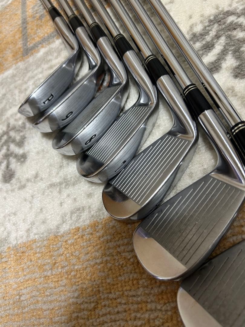 SRIXON スリクソン 【モデル】WR W-NI.Wt.　4番～PW（7本）