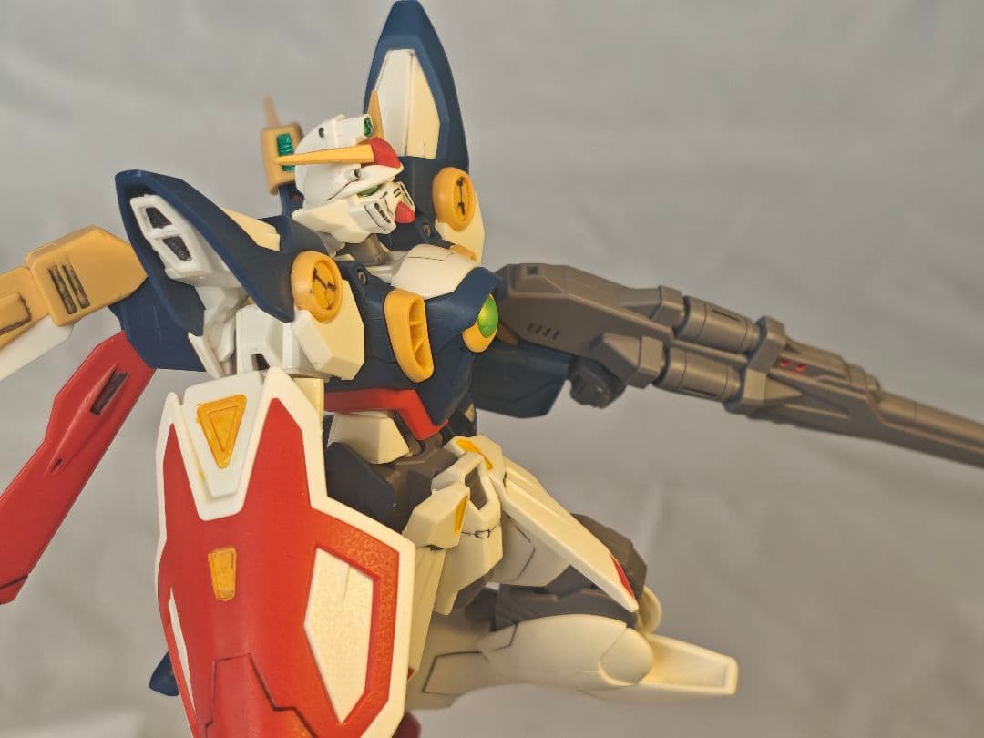 EG ウイングガンダム ガンダムウイング ガンダムw ガンプラ ヒイロ 自爆