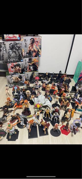 ONE PIECE フィギア