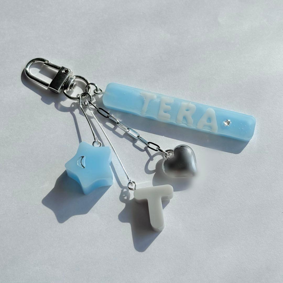 【orderおなまえチャーム】トレカケース　チェキホルダー　ご購入者様限定