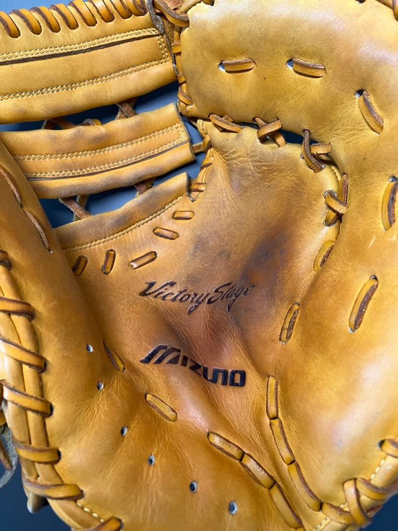 ミズノ　ビクトリーステージ　 軟式　ファーストミット