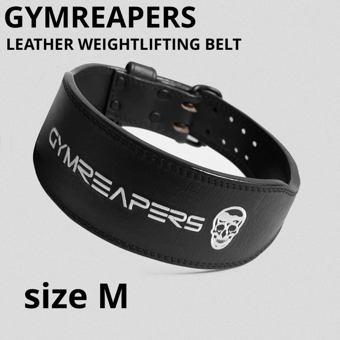 ウエイトトレーニング LEATHER WEIGHTLIFTING BELT