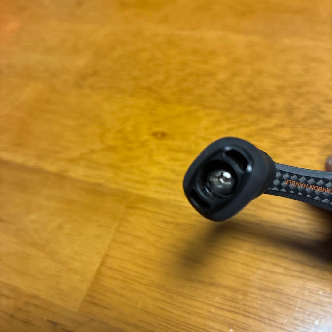 プレッソRCS 3.9mm カーボンハンドル ブラック/ゴールド