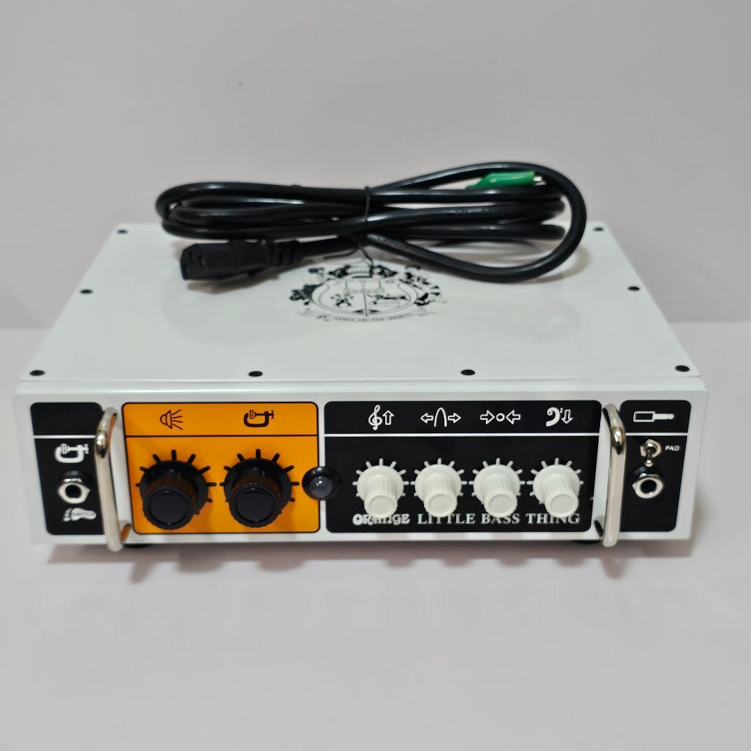 orange little bass thing ベースアンプヘッド