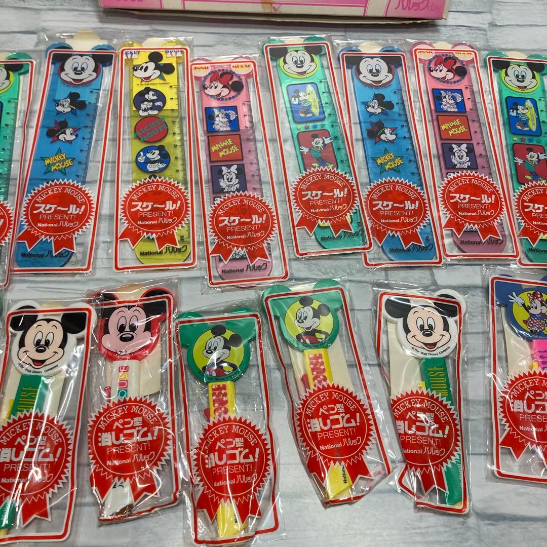 ナショナル 非売品 パルック ディズニー ミッキーマウス スクールグッズ