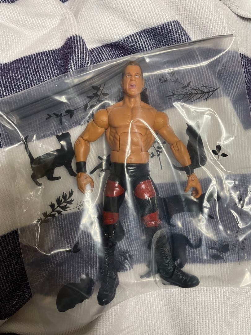 WWE マテル　エリート　クリス・ベノワ　カスタムフィギュア