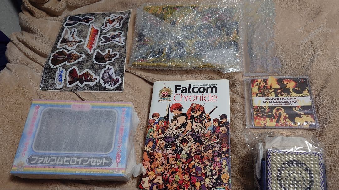 ファルコム関連　グッズ類
