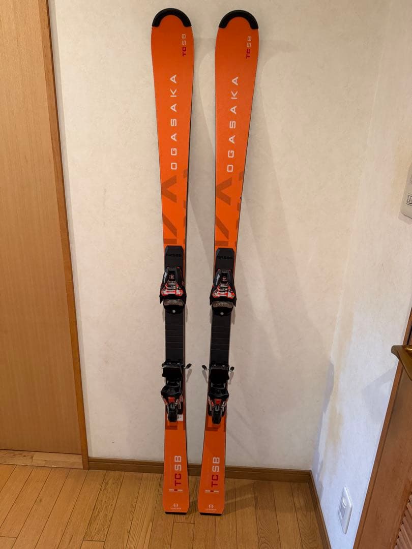 オガサカ OGASAKA TC-SB 165cm MARKER 12