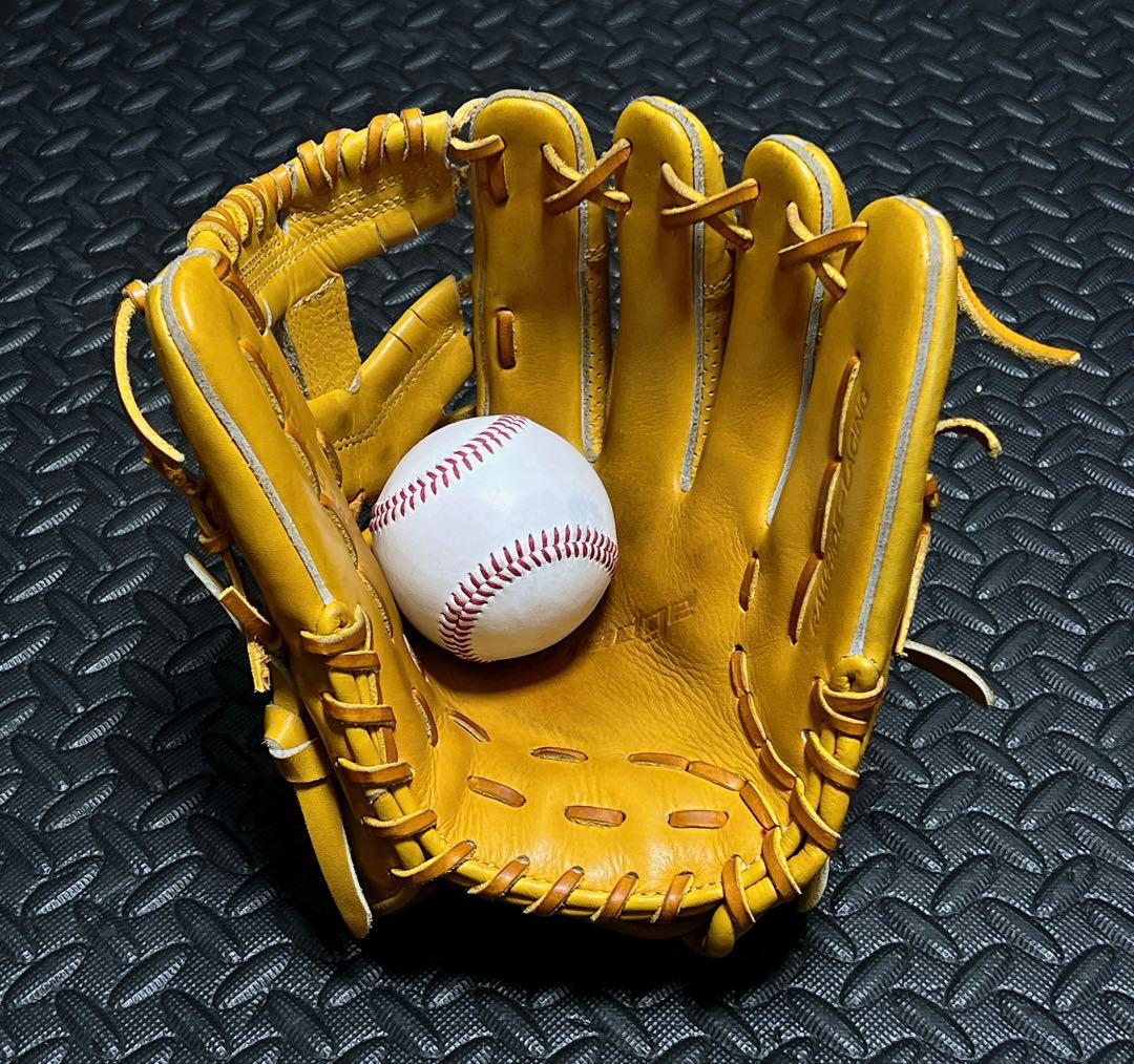 SSK プロエッジ 軟式 内野手用 グローブ 菊池モデル