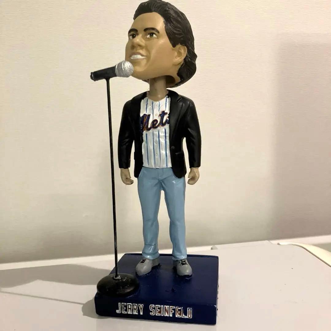 【超希少】となりのサインフェルドJerry Seinfeld MLB公式ボブル