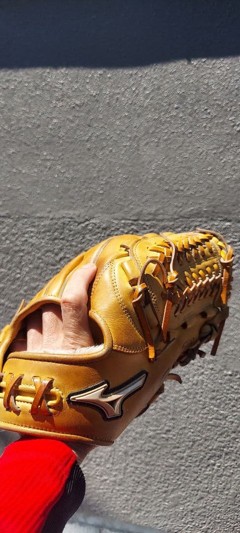 ま*た様 Mizuno Global Elite 軟式グローブ ブラウン