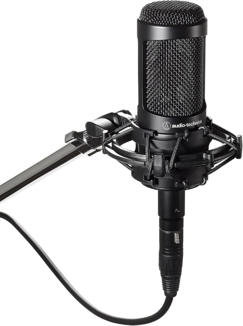 ナ*ナ様 audio-technica AT2035 + XLRケーブル