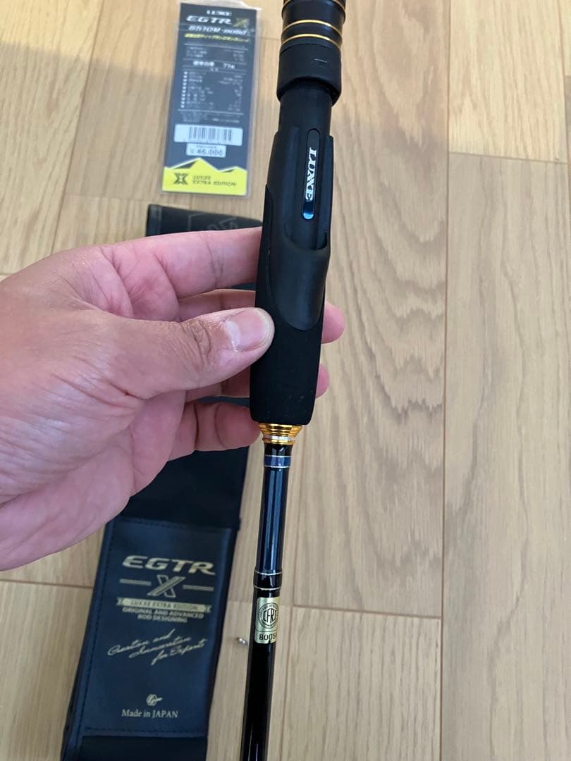 ラグゼ　EGTR X S510M-solid ティップラン