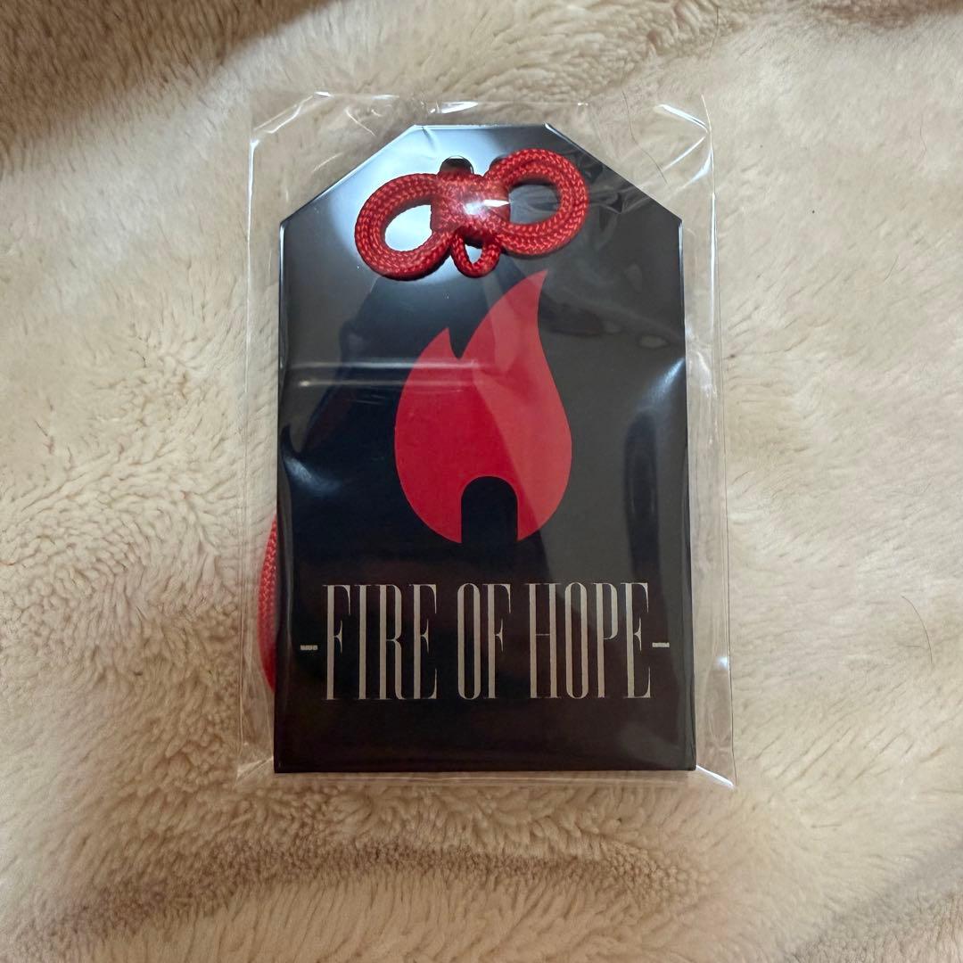 J (LUNA SEA) アクリルお守り 黒