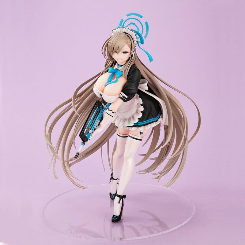 ルクリア　　ブルーアーカイブ　アスナ　フィギュア　メガハウス　ブルアカ