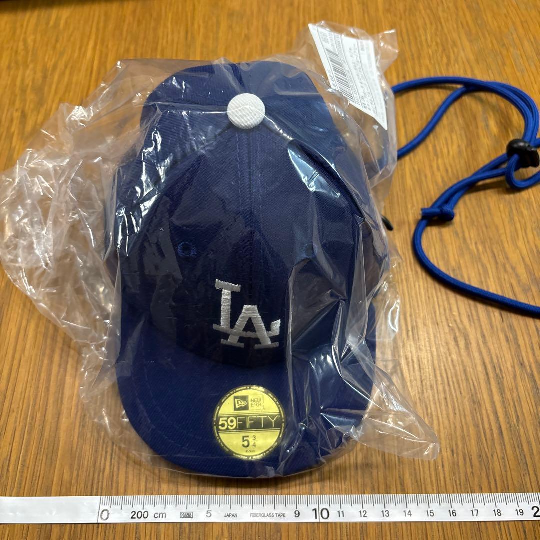 ドジャース　帽子型ポーチ
