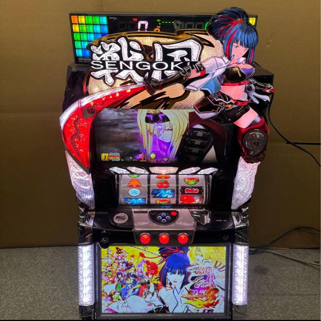 6号機 戦国乙女3 実機 家庭用フルセット！