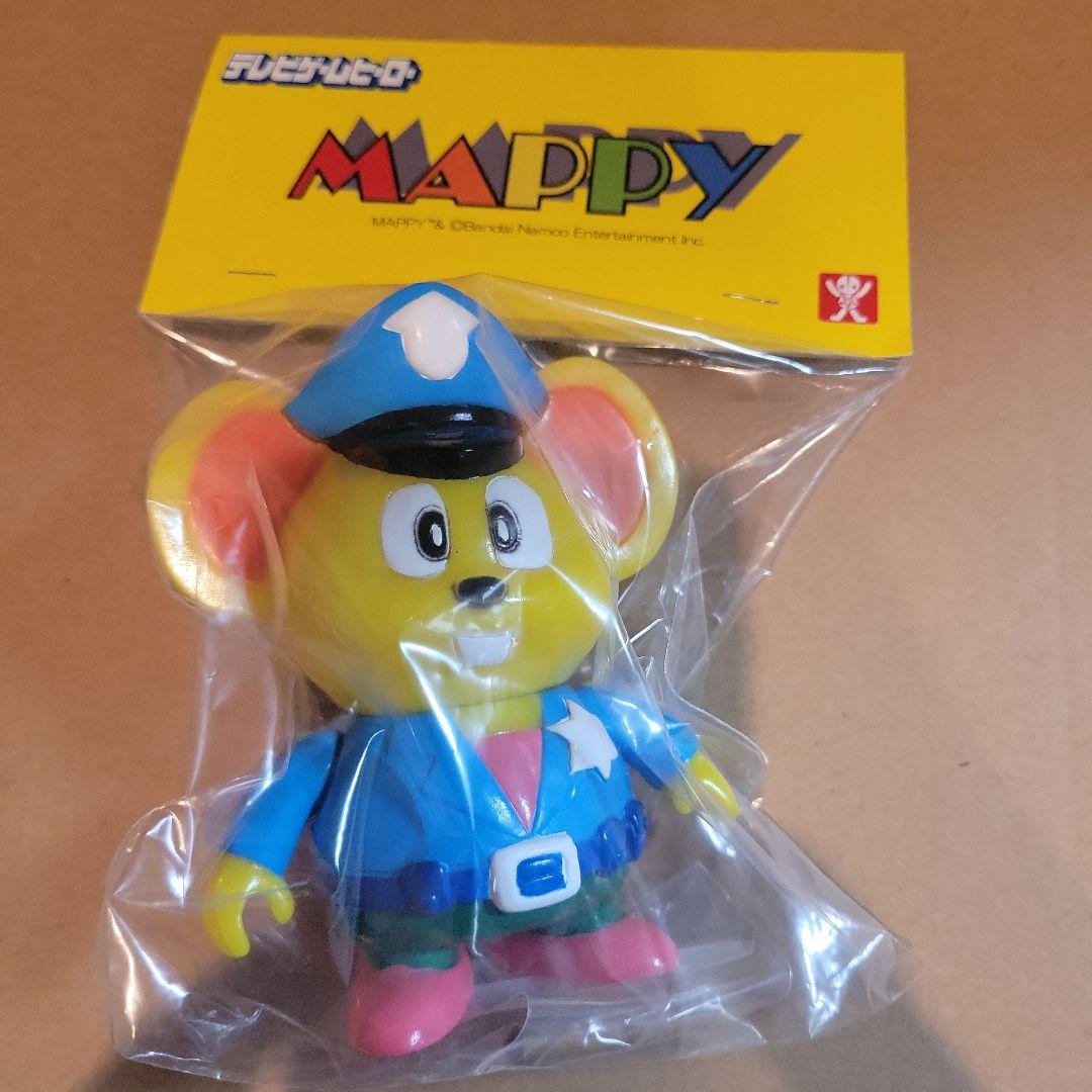 UNCUT マッピー MAPPY ソフビ ワンフェス2026冬　ファミコン