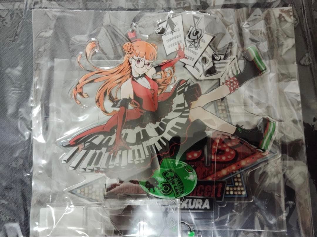 P5R　ペルソナ5　コンサート　ビッグアクリルスタンド　佐倉双葉 futaba