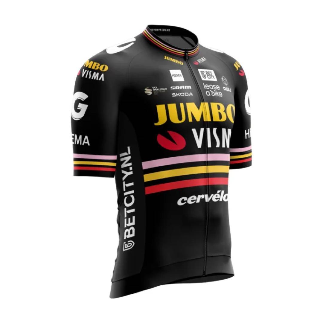 JUMBO VISMA AGU Trilogy 2023 メンズ ジャージ L