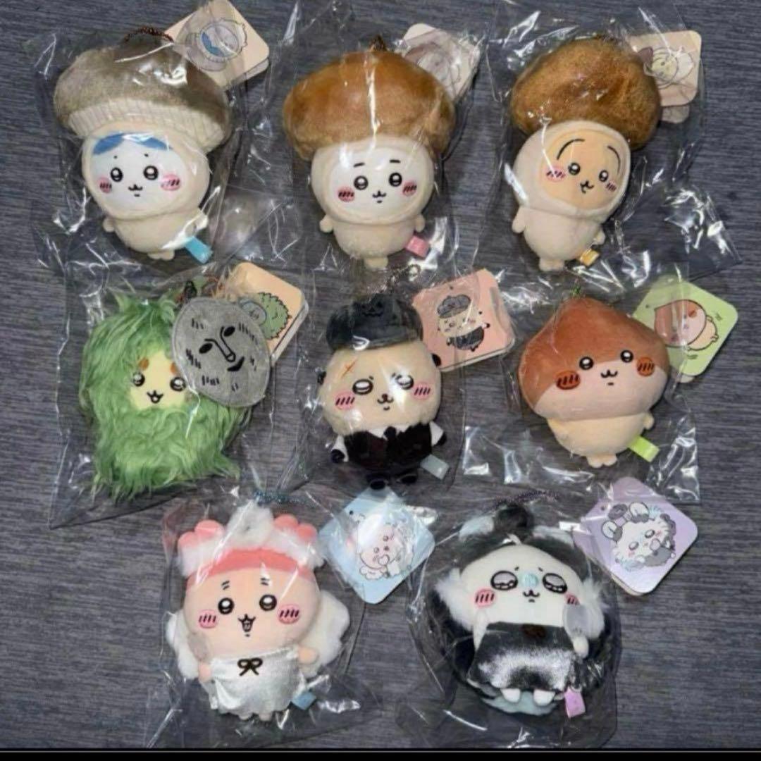 ⑤ちいかわ 季節だもん♫ マスコット 8種 コンプリートセット