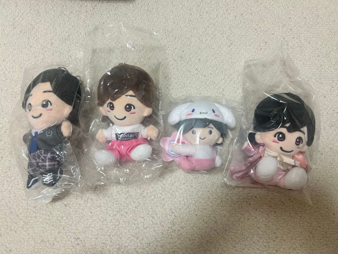 まとめ売り　なにわ男子　道枝駿佑　みっちー　ちびぬい　セット
