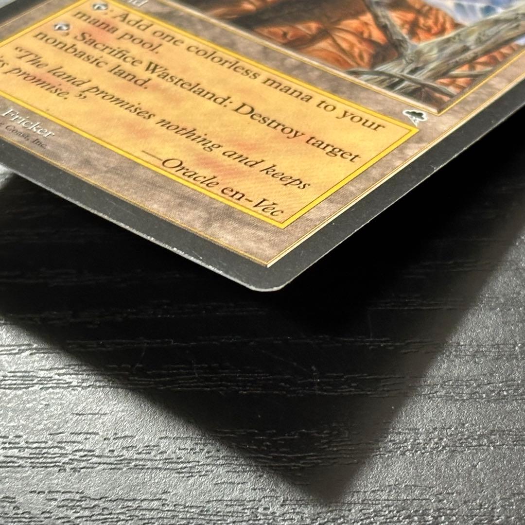 MTG 不毛の大地 英語 初版 2枚