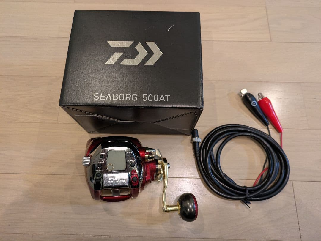 Daiwa SEABORG 500AT 電動リール